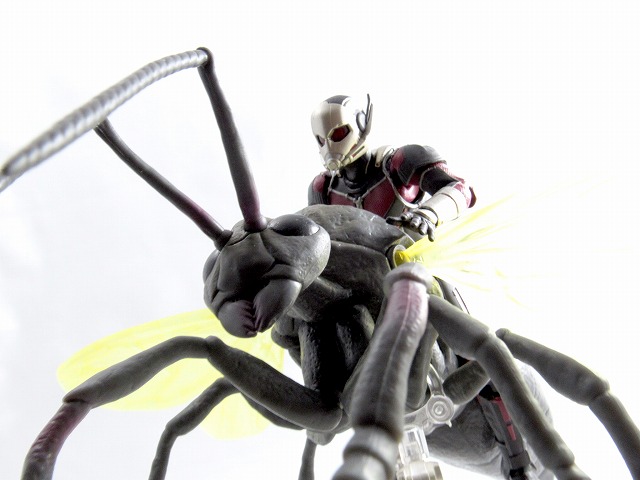 3.75インチ　マーベル・インフィニット ボックスセット アントマン＆アント　marvel infinite antman ant review　MonsterArts　レビュー　アクション 