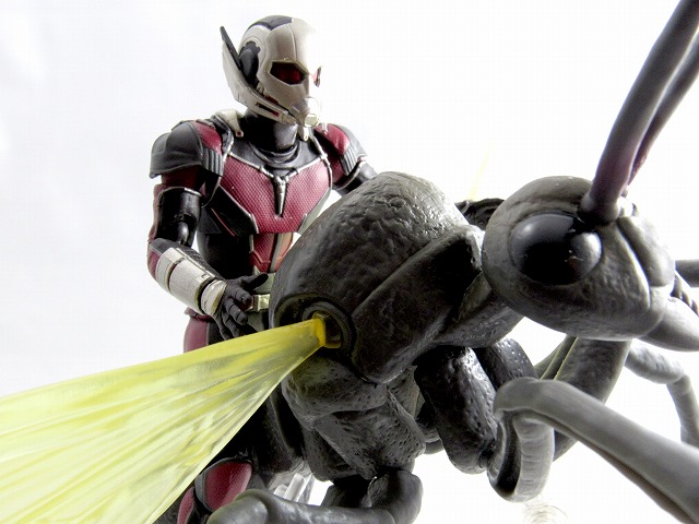 3.75インチ　マーベル・インフィニット ボックスセット アントマン＆アント　marvel infinite antman ant review　MonsterArts　レビュー　アクション 