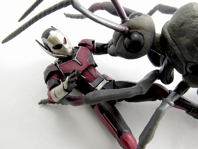 3.75インチ　マーベル・インフィニット ボックスセット アントマン＆アント　marvel infinite antman ant review　MonsterArts　レビュー　アクション 