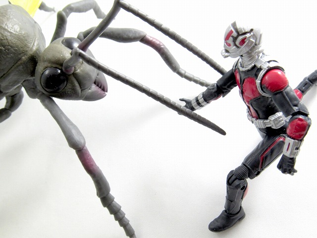 3.75インチ　マーベル・インフィニット ボックスセット アントマン＆アント　marvel infinite antman ant review　MonsterArts　レビュー　アクション 