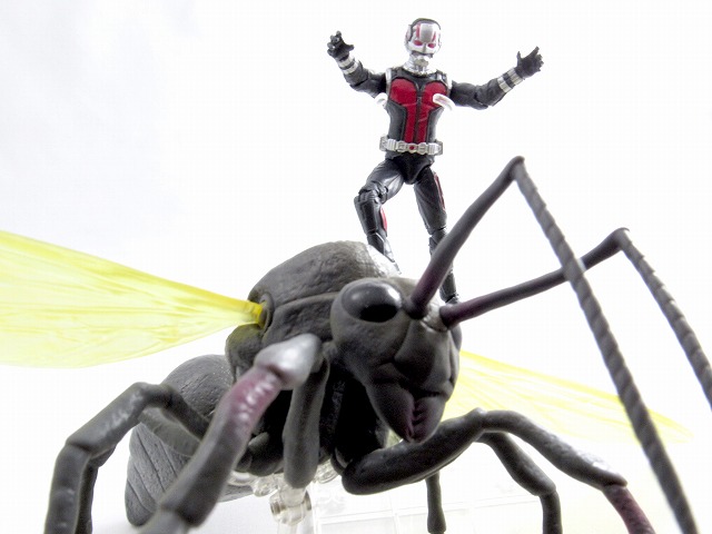 3.75インチ　マーベル・インフィニット ボックスセット アントマン＆アント　marvel infinite antman ant review　MonsterArts　レビュー　アクション 