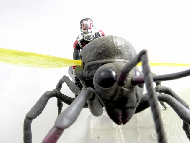 3.75インチ　マーベル・インフィニット ボックスセット アントマン＆アント　marvel infinite antman ant review　MonsterArts レビュー 