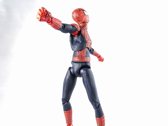 MAFEX マフェックス　スパイダーマン　アメイジングスパイダーマン2 レビュー 