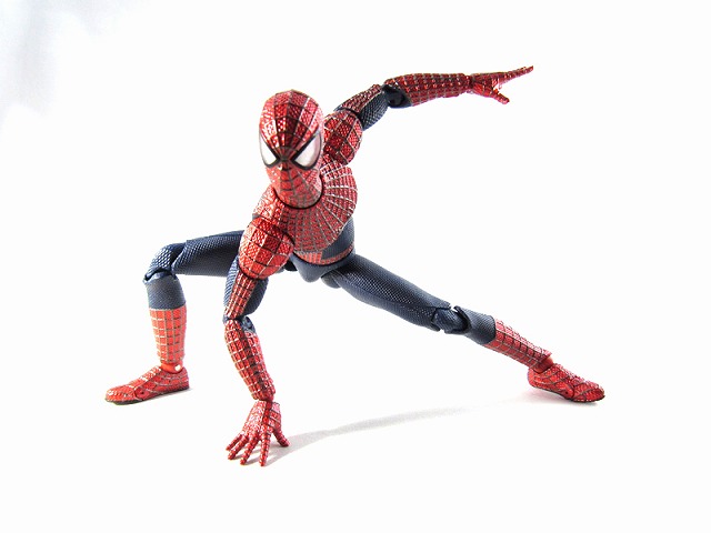 MAFEX マフェックス　スパイダーマン　アメイジングスパイダーマン2 レビュー 