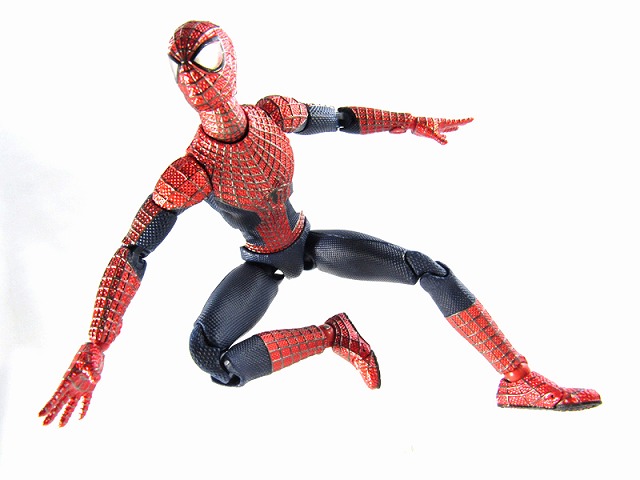 MAFEX マフェックス　スパイダーマン　アメイジングスパイダーマン2 レビュー 