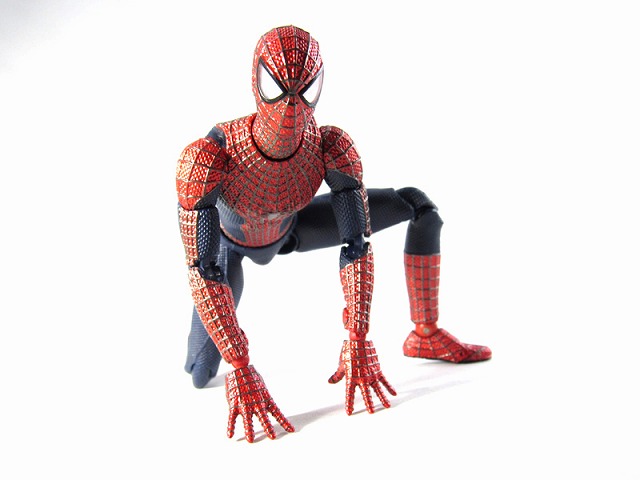 MAFEX マフェックス　スパイダーマン　アメイジングスパイダーマン2 レビュー 