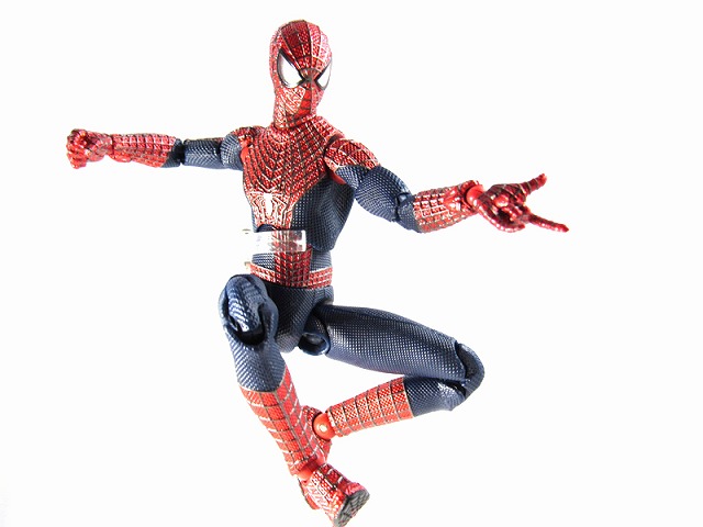 MAFEX マフェックス　スパイダーマン　アメイジングスパイダーマン2 レビュー 