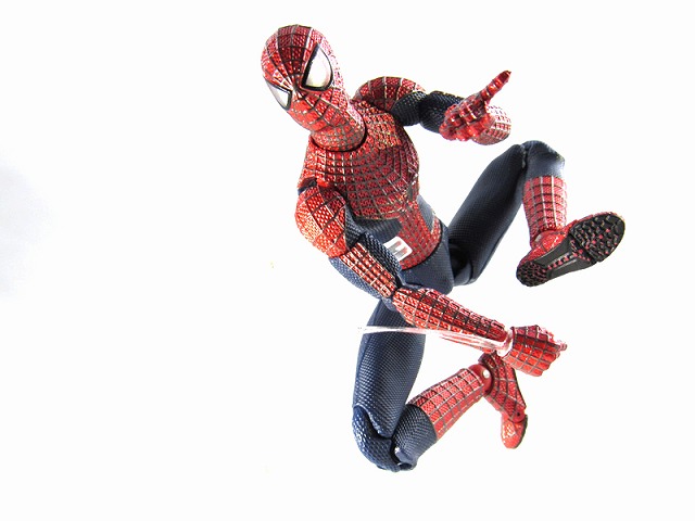 MAFEX マフェックス　スパイダーマン　アメイジングスパイダーマン2 レビュー 