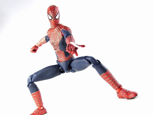 MAFEX マフェックス　スパイダーマン　アメイジングスパイダーマン2 レビュー 