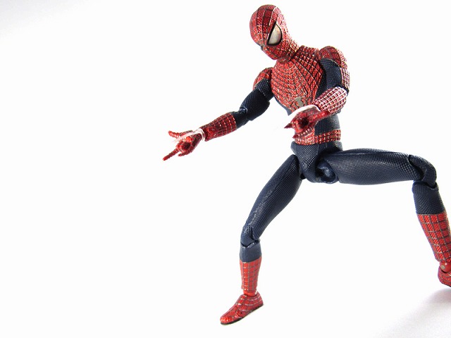 MAFEX マフェックス　スパイダーマン　アメイジングスパイダーマン2　レビュー 