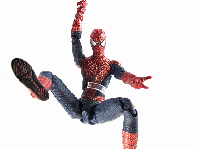 MAFEX 　スパイダーマン（『アメイジング・スパイダーマン2』）　レビュー