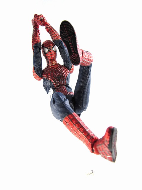 MAFEX マフェックス　スパイダーマン　アメイジングスパイダーマン2　レビュー 