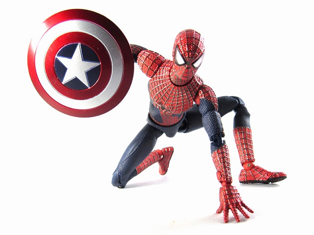 MAFEX マフェックス　スパイダーマン　アメイジングスパイダーマン2　レビュー 