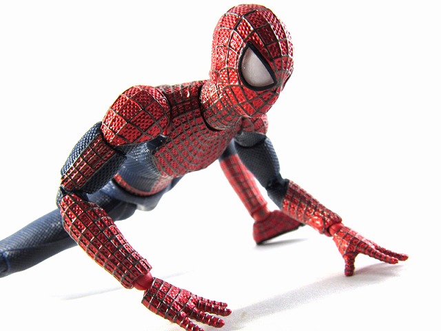 MAFEX マフェックス　スパイダーマン　アメイジングスパイダーマン2　レビュー 