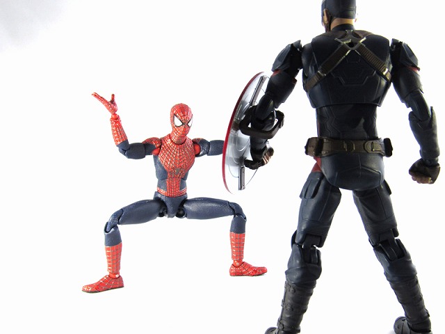 MAFEX マフェックス　スパイダーマン　アメイジングスパイダーマン2　レビュー 