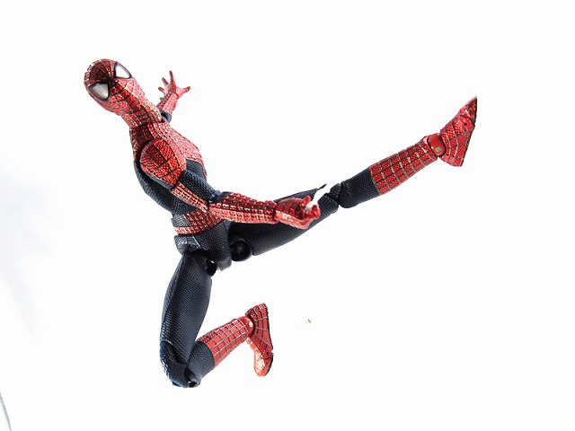 MAFEX マフェックス　スパイダーマン　アメイジングスパイダーマン2　レビュー 