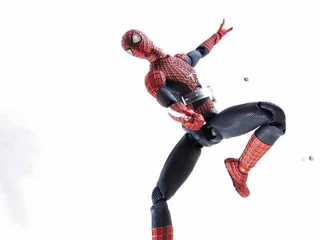 MAFEX マフェックス　スパイダーマン　アメイジングスパイダーマン2　レビュー 