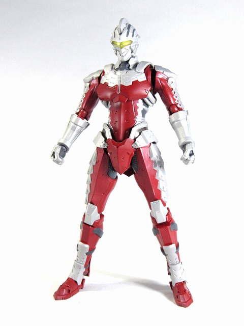 ULTRA-ACT × S.H.フィギュアーツ ULTRAMAN SUIT ver 7.2　レビュー