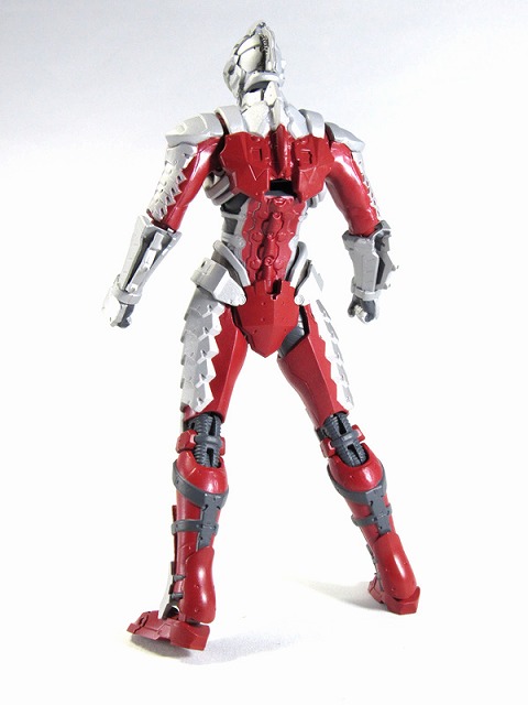 ULTRA-ACT × S.H.フィギュアーツ ULTRAMAN SUIT ver 7.2　レビュー レビュー