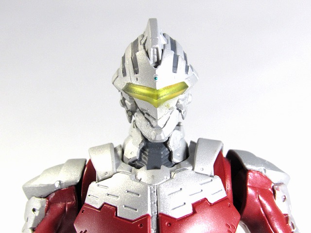 ULTRA-ACT × S.H.フィギュアーツ ULTRAMAN SUIT ver 7.2　レビュー レビュー 