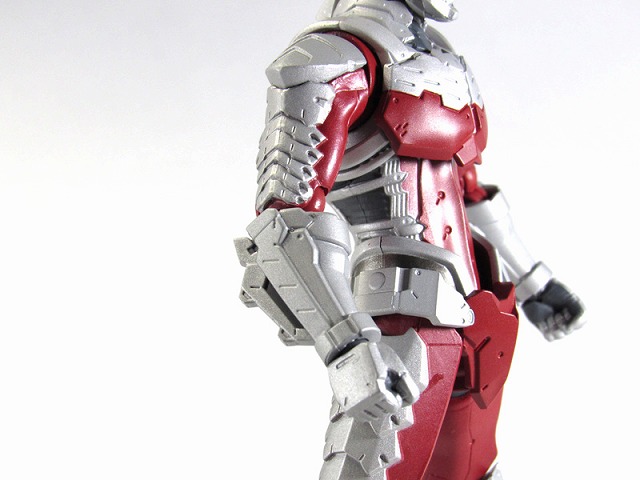 ULTRA-ACT × S.H.フィギュアーツ ULTRAMAN SUIT ver 7.2　レビュー レビュー 