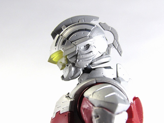 ULTRA-ACT × S.H.フィギュアーツ ULTRAMAN SUIT ver 7.2　レビュー レビュー 