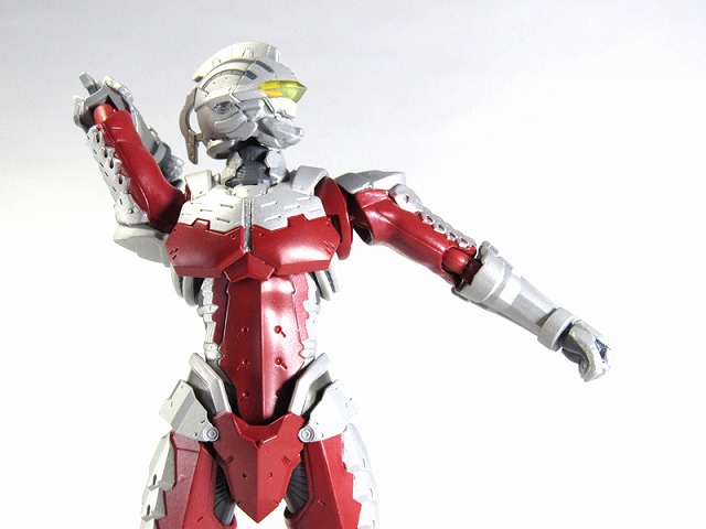 ULTRA-ACT × S.H.フィギュアーツ ULTRAMAN SUIT ver 7.2　レビュー レビュー 