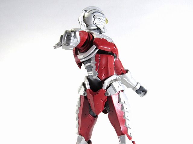 ULTRA-ACT × S.H.フィギュアーツ ULTRAMAN SUIT ver 7.2　レビュー レビュー 