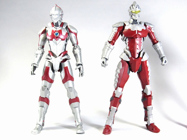 ULTRA-ACT × S.H.フィギュアーツ ULTRAMAN SUIT ver 7.2　レビュー レビュー 