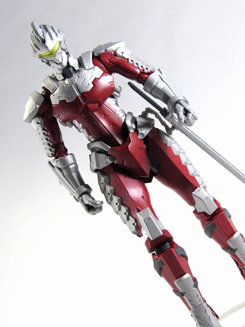 ULTRA-ACT × S.H.フィギュアーツ ULTRAMAN SUIT ver 7.2　レビュー レビュー 