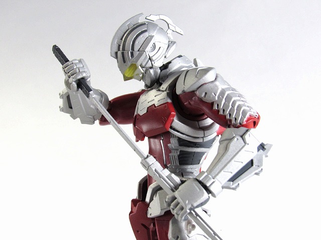 ULTRA-ACT × S.H.フィギュアーツ ULTRAMAN SUIT ver 7.2　レビュー 