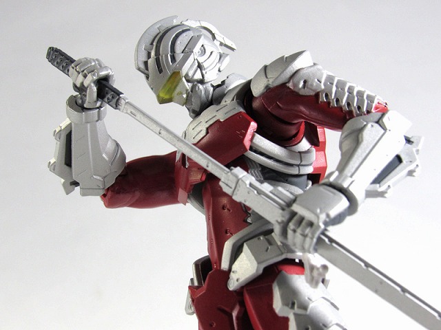 ULTRA-ACT × S.H.フィギュアーツ　ULTRAMAN SUIT ver 7.2　レビュー