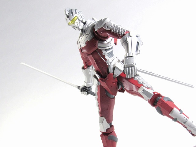 ULTRA-ACT × S.H.フィギュアーツ ULTRAMAN SUIT ver 7.2　レビュー レビュー 