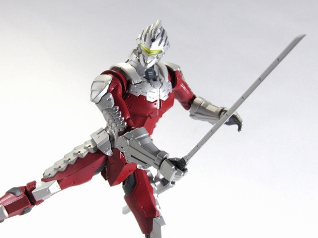 ULTRA-ACT × S.H.フィギュアーツ ULTRAMAN SUIT ver 7.2　レビュー レビュー 