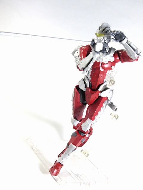 ULTRA-ACT × S.H.フィギュアーツ ULTRAMAN SUIT ver 7.2　レビュー 