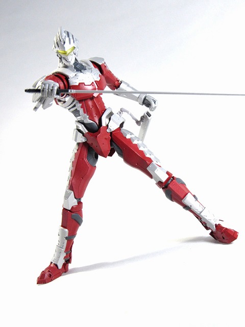 ULTRA-ACT × S.H.フィギュアーツ ULTRAMAN SUIT ver 7.2　レビュー 