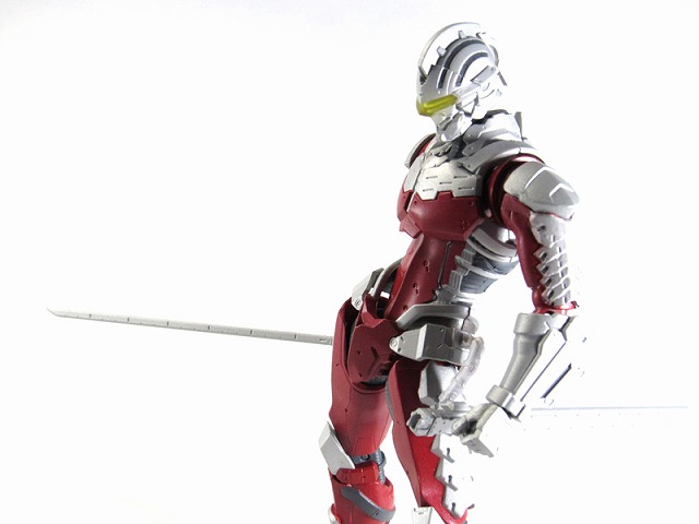 ULTRA-ACT × S.H.フィギュアーツ ULTRAMAN SUIT ver 7.2　レビュー 