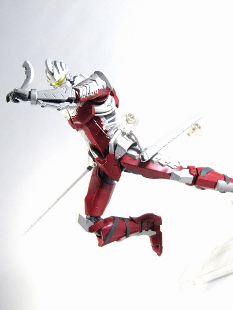 ULTRA-ACT × S.H.フィギュアーツ ULTRAMAN SUIT ver 7.2　レビュー 