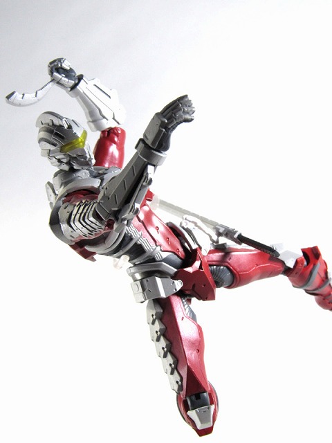 ULTRA-ACT × S.H.フィギュアーツ ULTRAMAN SUIT ver 7.2　レビュー 