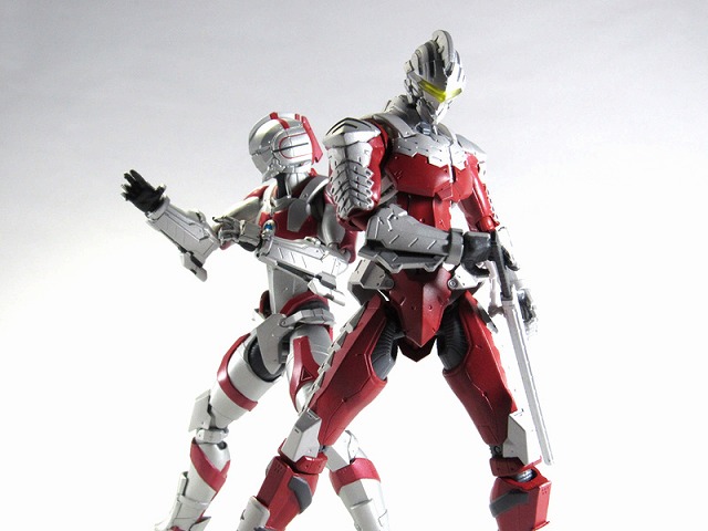 ULTRA-ACT × S.H.フィギュアーツ ULTRAMAN SUIT ver 7.2　レビュー 