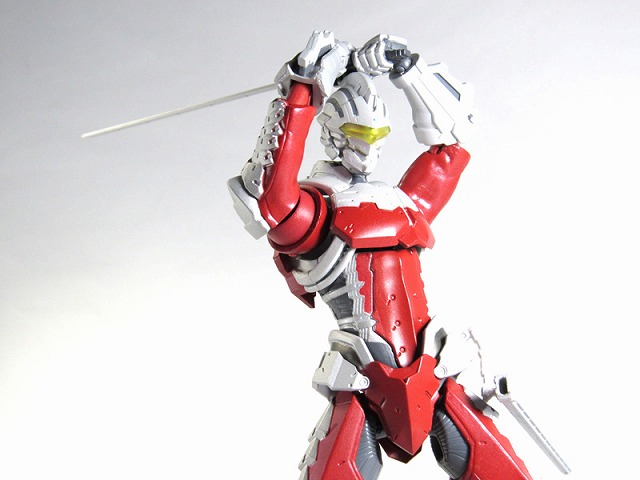 ULTRA-ACT × S.H.フィギュアーツ ULTRAMAN SUIT ver 7.2　レビュー 