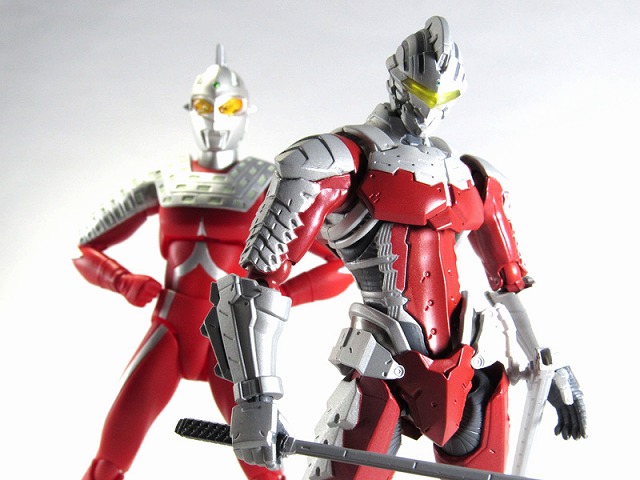 ULTRA-ACT × S.H.フィギュアーツ ULTRAMAN SUIT ver 7.2　レビュー 