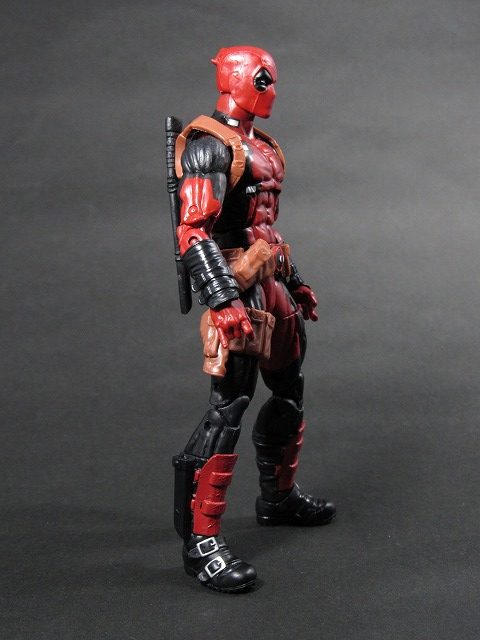 マーベル・レジェンド MARVEL LEGENDS　デッドプール(X-MEN ジャガーノートシリーズ)　レビュー　全身