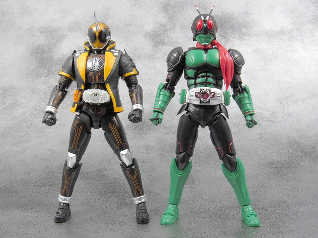 S.H.フィギュアーツ　仮面ライダー1号　ネオ1号　レビュー