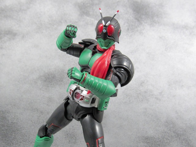 S.H.フィギュアーツ　仮面ライダー1号　ネオ1号　レビュー