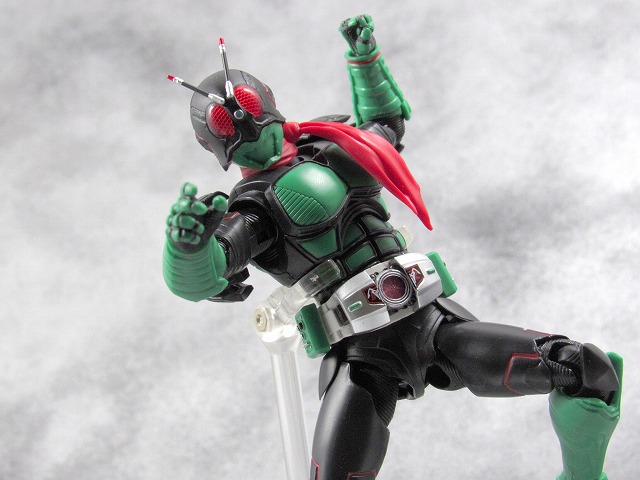 S.H.フィギュアーツ　仮面ライダー1号　ネオ1号　レビュー