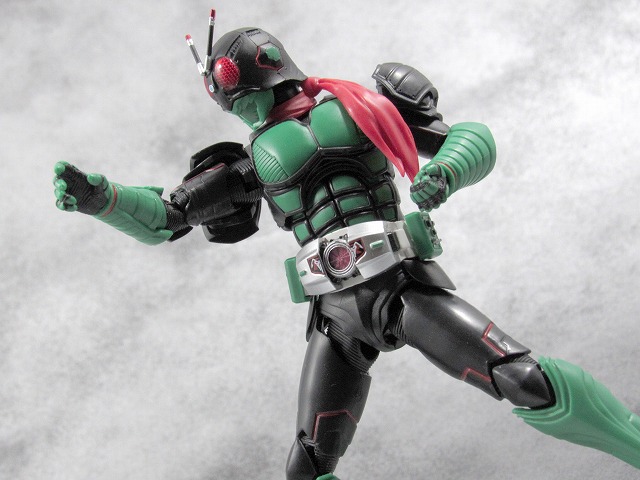 S.H.フィギュアーツ　仮面ライダー1号　ネオ1号　レビュー