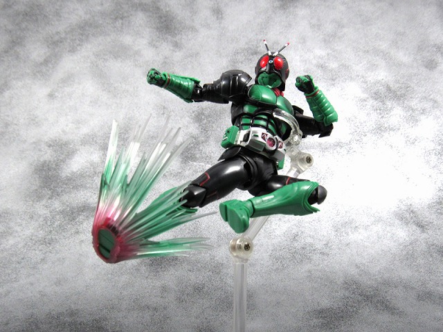 S.H.フィギュアーツ　仮面ライダー1号　ネオ1号　レビュー 