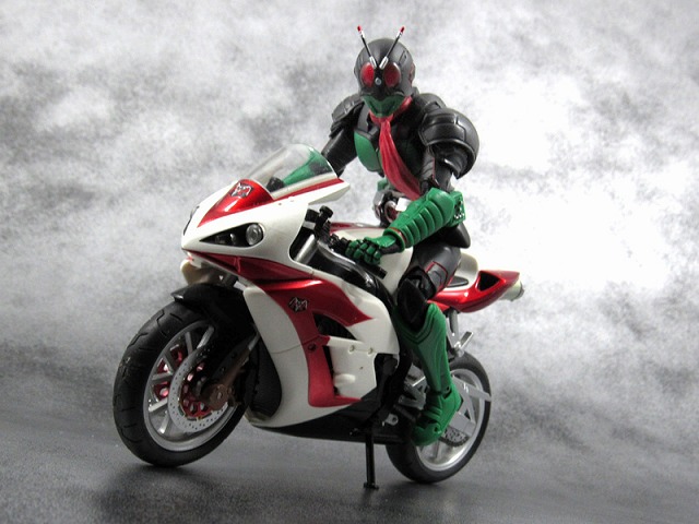 S.H.フィギュアーツ　仮面ライダー1号　ネオ1号　レビュー 