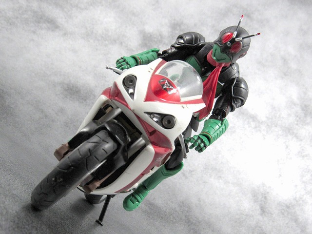 S.H.フィギュアーツ　仮面ライダー1号　ネオ1号　レビュー 